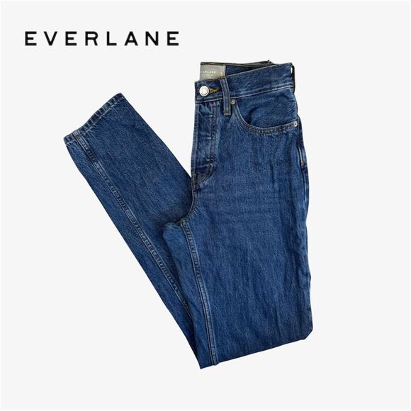 Everlane blue 90s cheeky jean straight - size 23" tall - Picture 7 of 7